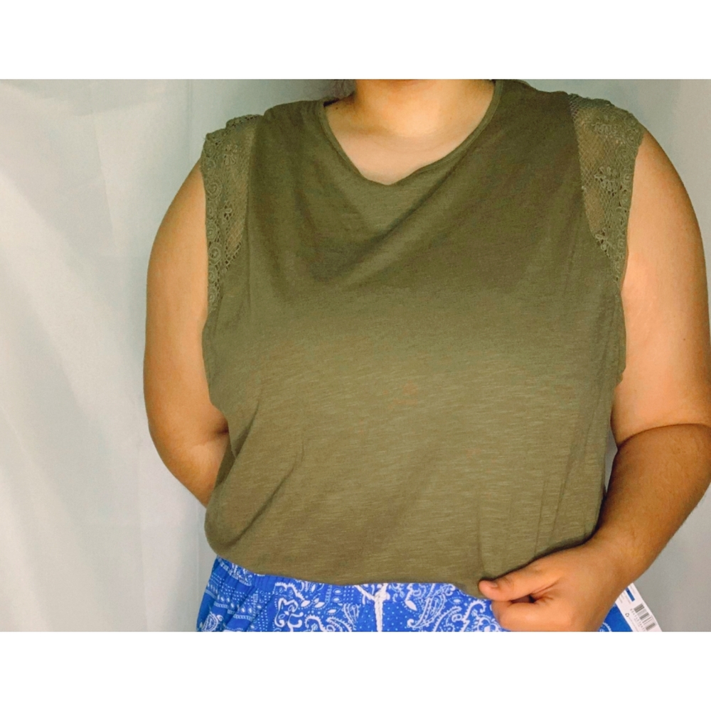 Olive Green Ralph Lauren Top